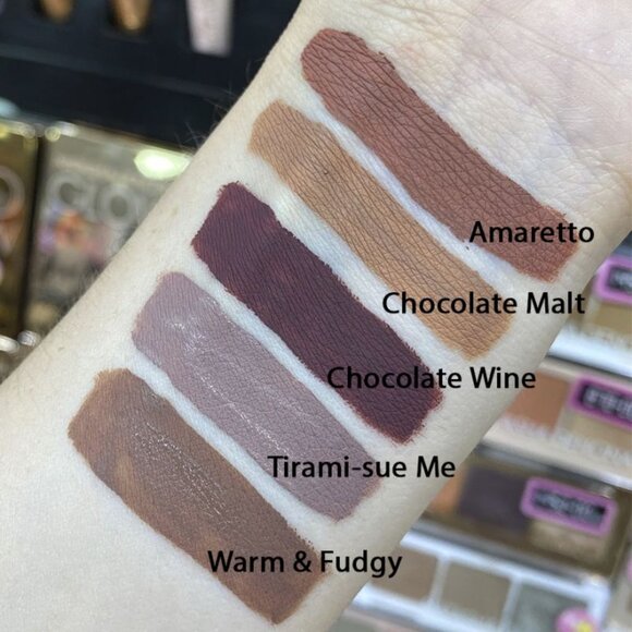 Too Faced: Melted Chocolate Matte Eye Shadow: Chocolate Chai - Picture 2 of 4